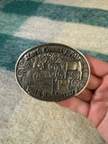 Vintage 1999 Stark County Fair Belt Buckle