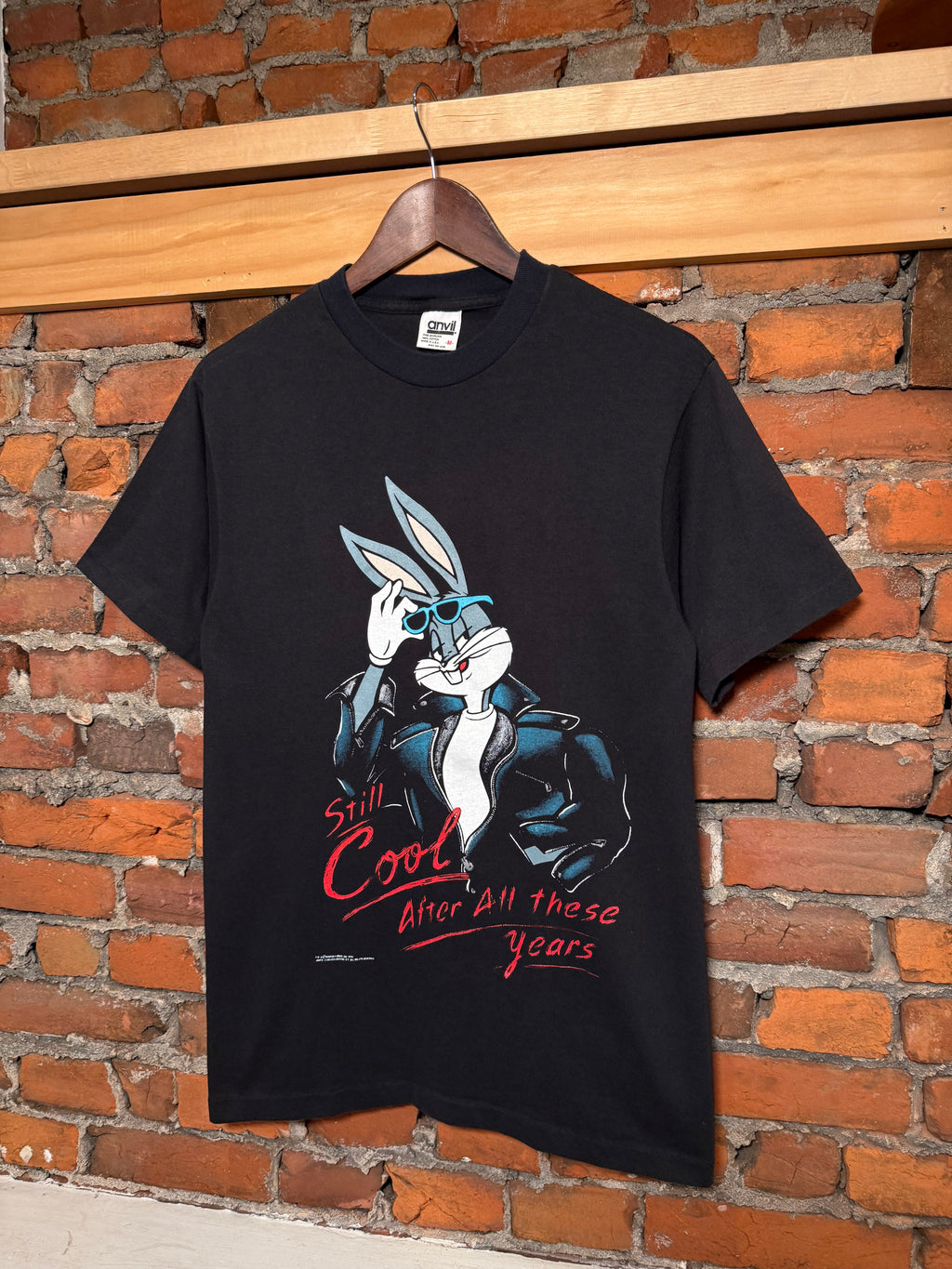 Vintage 1990 Bugs Bunny Still Cool After All These Years Shirt (S/M)