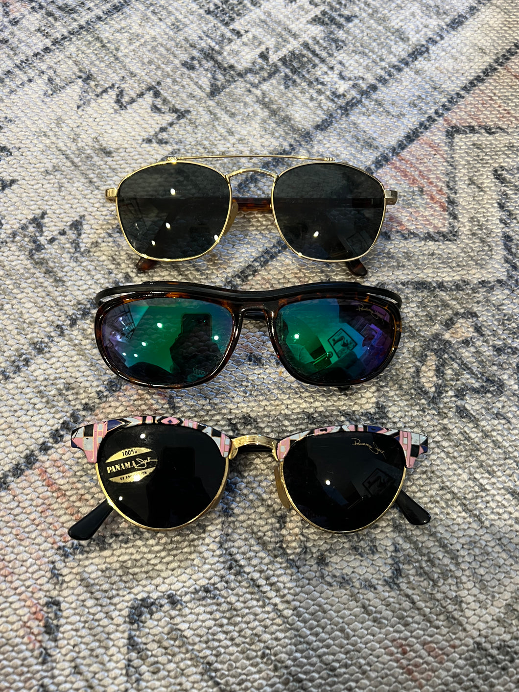 Lot of 3 Vintage Panama Jack Sunglasses