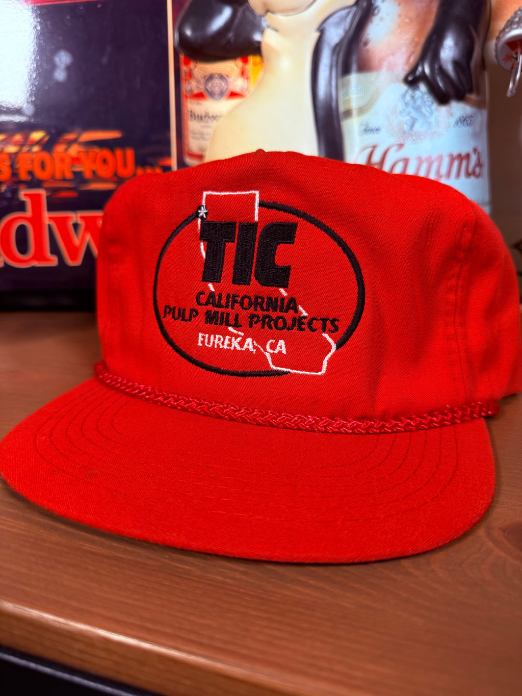 Vintage TIC California Trucker Hat