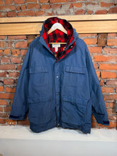 Load image into Gallery viewer, Vintage LL Bean Flannel Lined Parka (XL)
