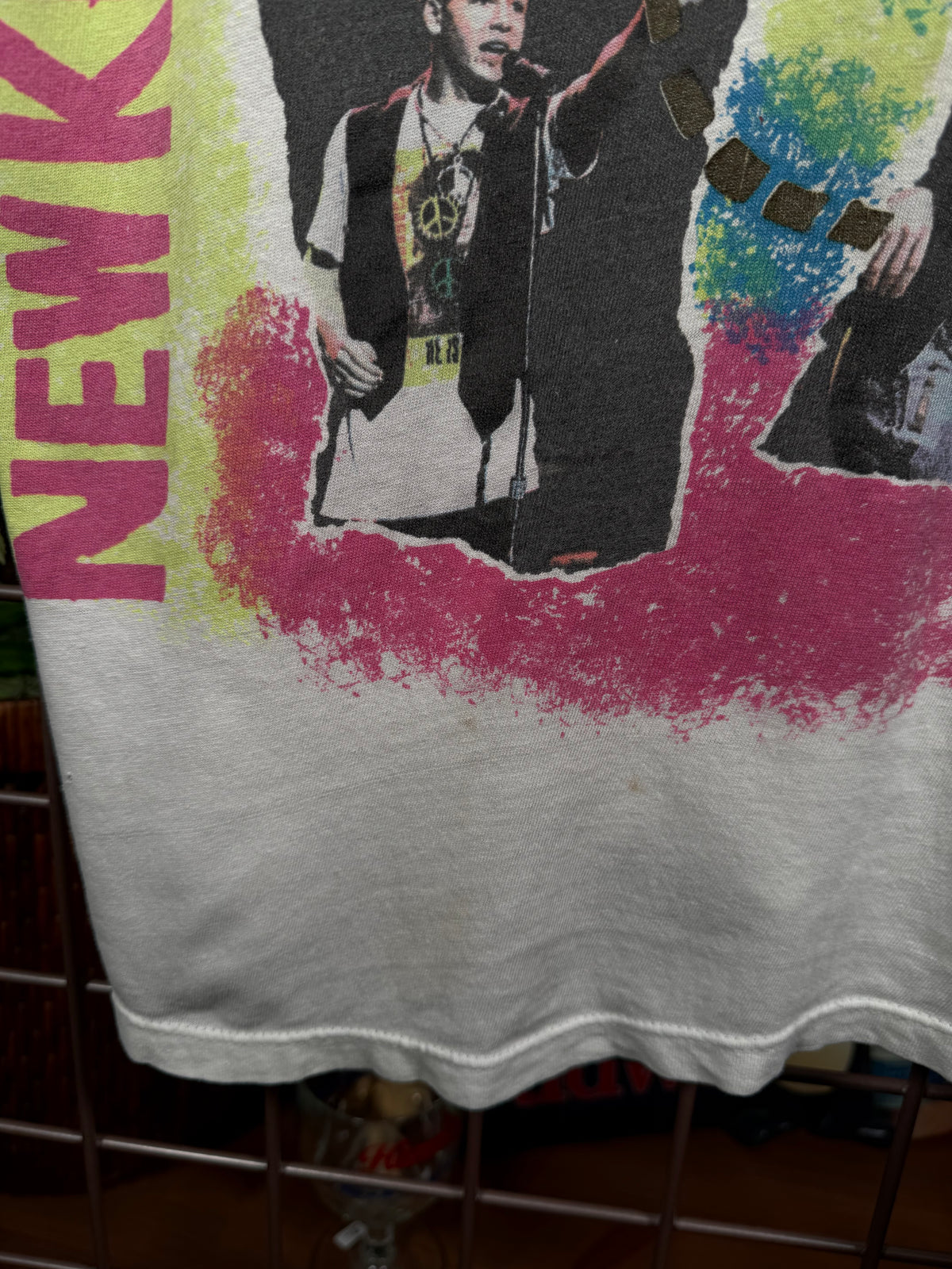 Vintage 1989 Nee Kids On The Block Concert Tee (L)