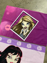 Load image into Gallery viewer, Lot of 3 2000s Bratz Doll Pillowcases
