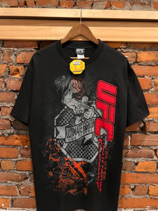 2000s UFC Big Print Shirt (L)