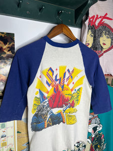 Vintage 80s Styx Wizard Concert Shirt (WS)