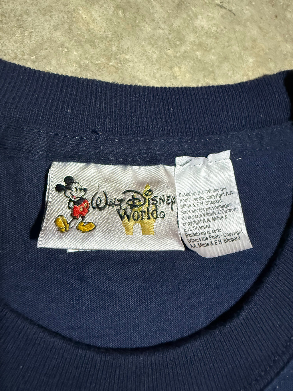Vintage Winnie The Pooh Disney Tee (2XL)
