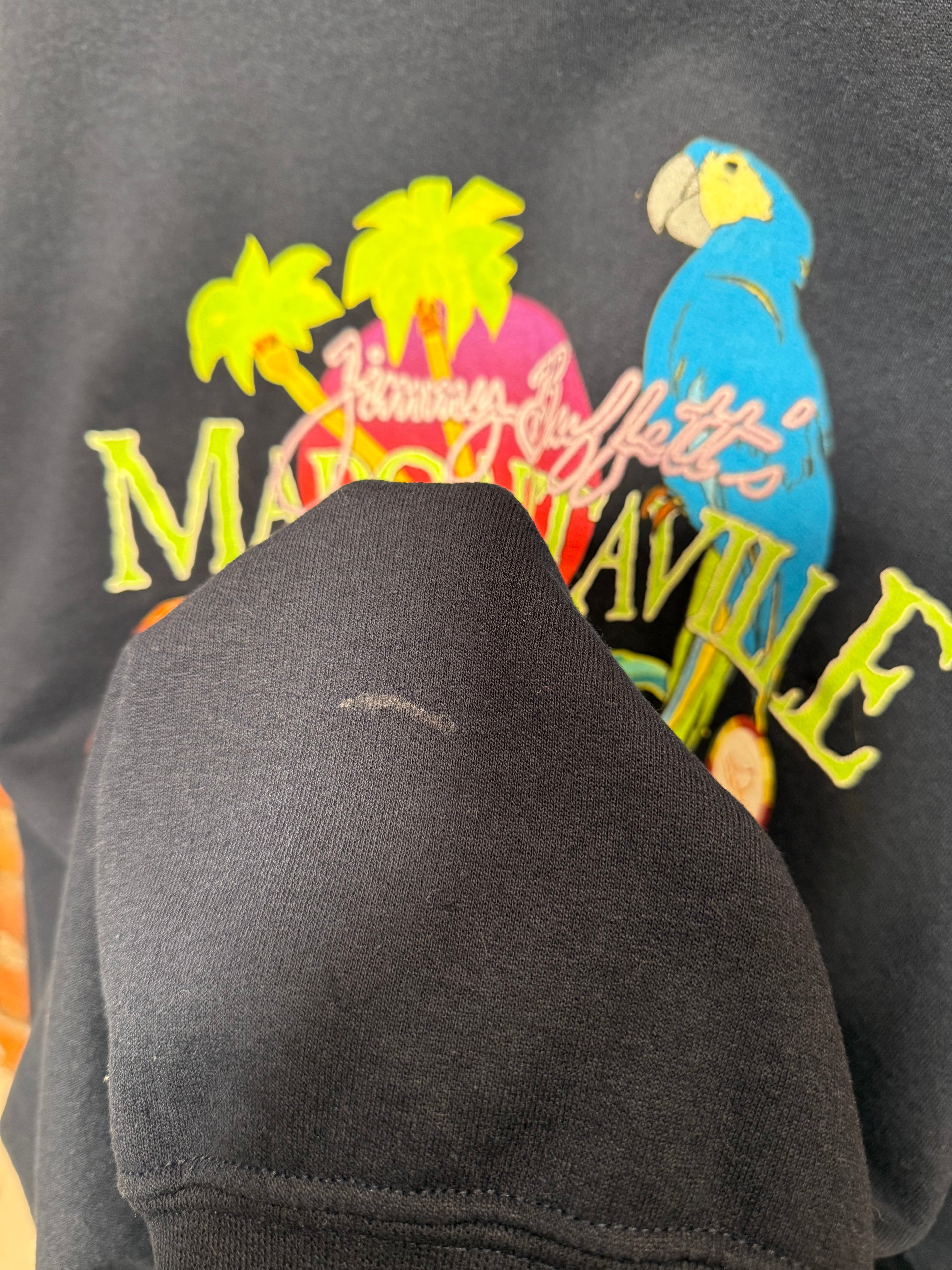 Vintage Margaritaville Crewneck (XL)