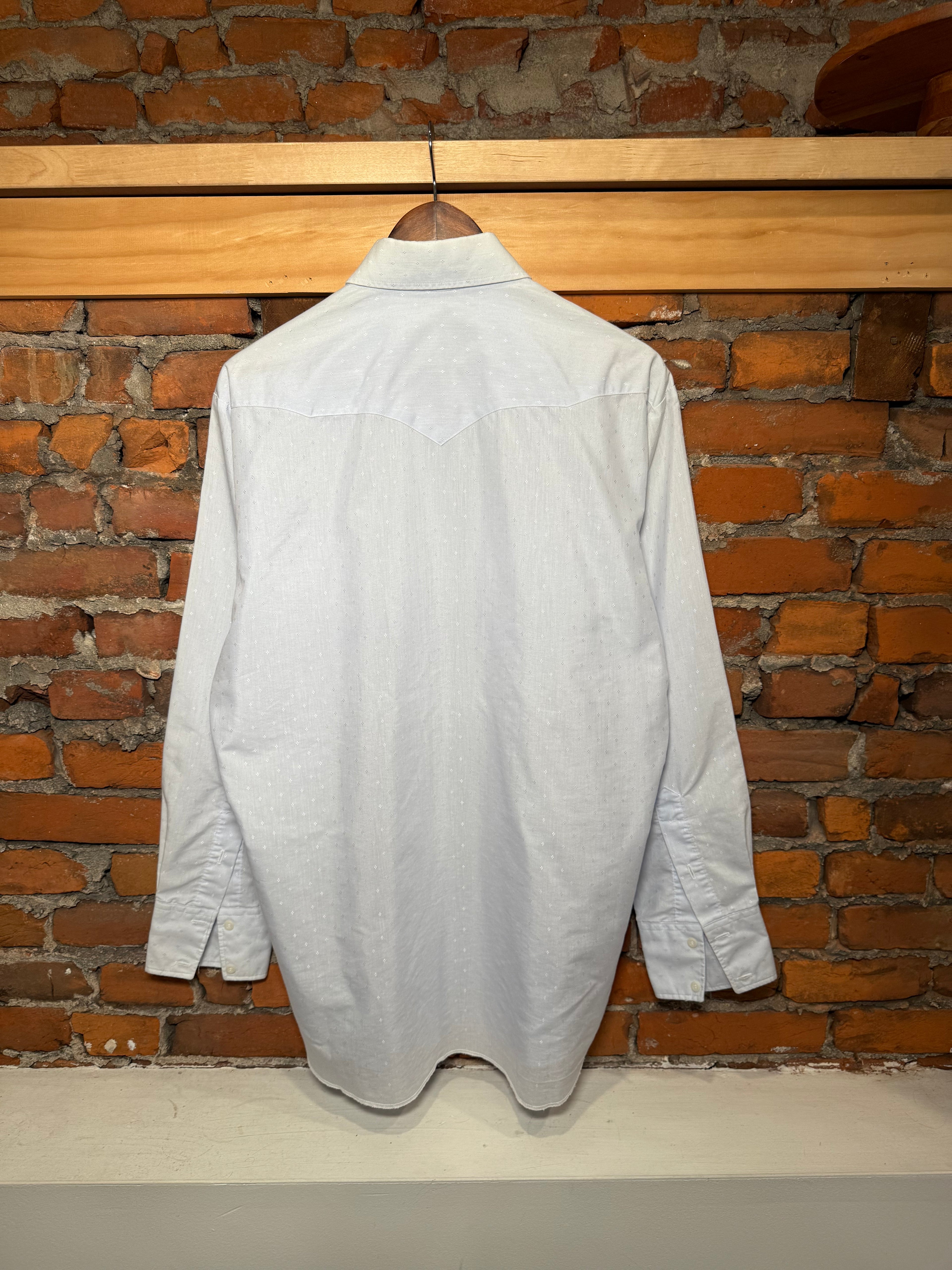 Vintage Panhandle Slim Pattern Western Shirt (XL)