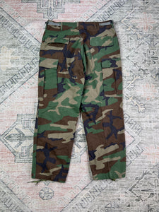 Adjustable Camo Military Pants (34x29)