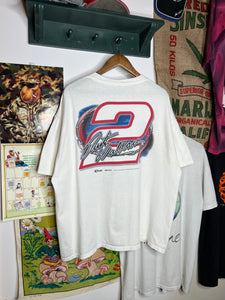 Vintage Rusty Wallace Double Sided Nascar Tee (2XL)
