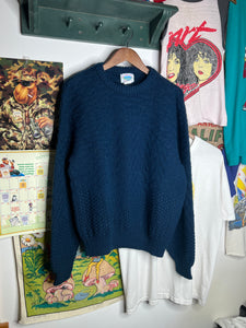 Vintage Royal North Mills Knit Sweater (L)