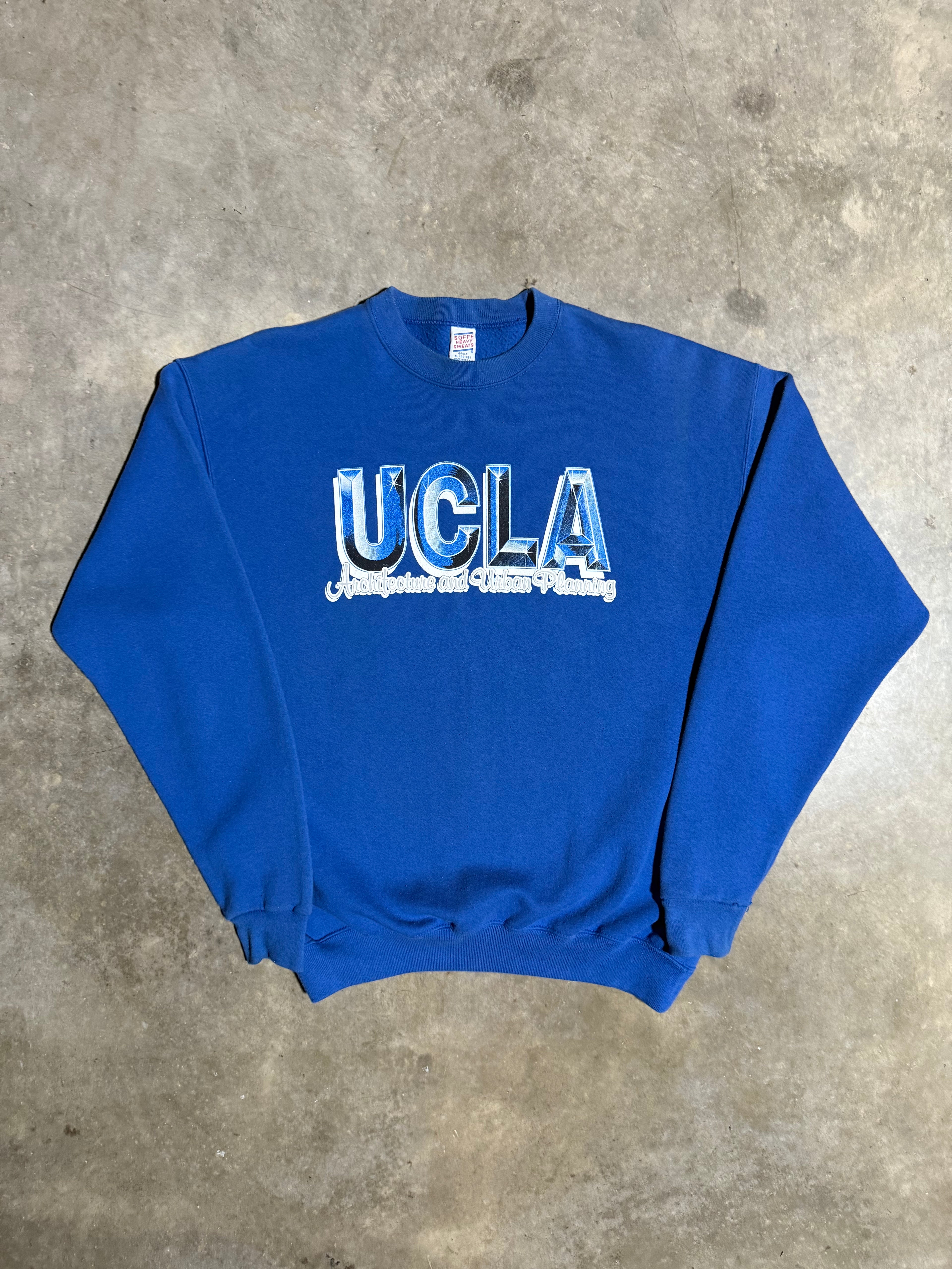 Vintage UCLA Architecture Crewneck (XL)