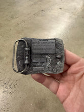 Load image into Gallery viewer, Vintage 1999 Native American Bear Belt Buckle
