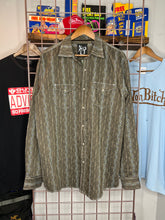 Load image into Gallery viewer, Y2K Age of Wisdom Pearl Snap Shirt (XL)
