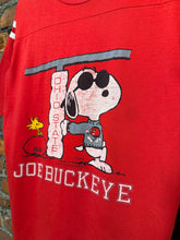 Load image into Gallery viewer, Vintage 80s Snoopy Joe Buckeye Ohio State Tee (L)
