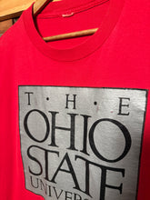 Load image into Gallery viewer, Vintage 90s Ohio State University Silver and Red T-Shirt (XL)
