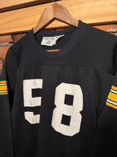 Load image into Gallery viewer, Vintage Early 80s Jack Lambert Steelers Jersey/T-Shirt (S)
