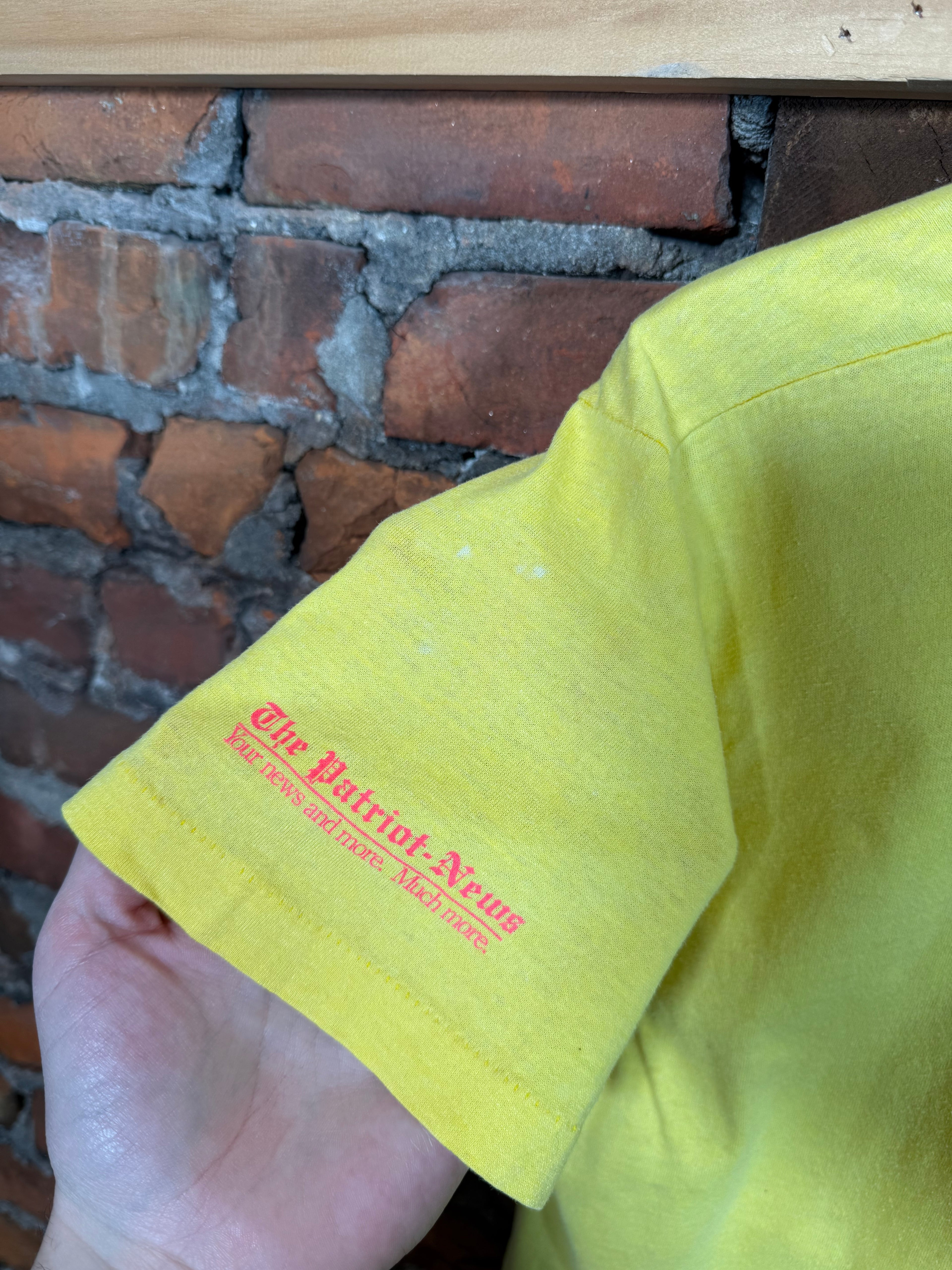 Vintage 80s Sunshine Funtime Storytime Shirt (M)