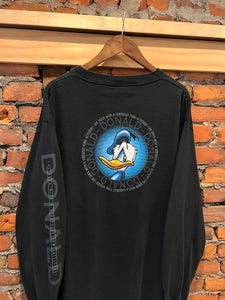 Vintage 90s Donald Duck Longsleeve Shirt (XL)