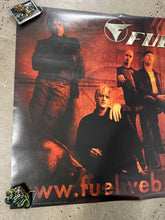 Load image into Gallery viewer, Vintage Fuel Something Like Human Double Sided Music Poster (24x24)
