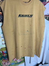 Load image into Gallery viewer, Vintage 90s Rusty Surfboards Cutoff Shirt (2XL)
