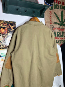 Vintage Orvis Heavyweight Overcoat (L)