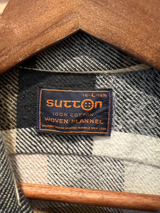 Vintage Sutton Flannel Shirt (M)