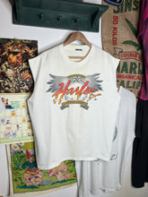 Load image into Gallery viewer, Vintage Harley Tradition White Cutoff Tee (Boxy 2XL)
