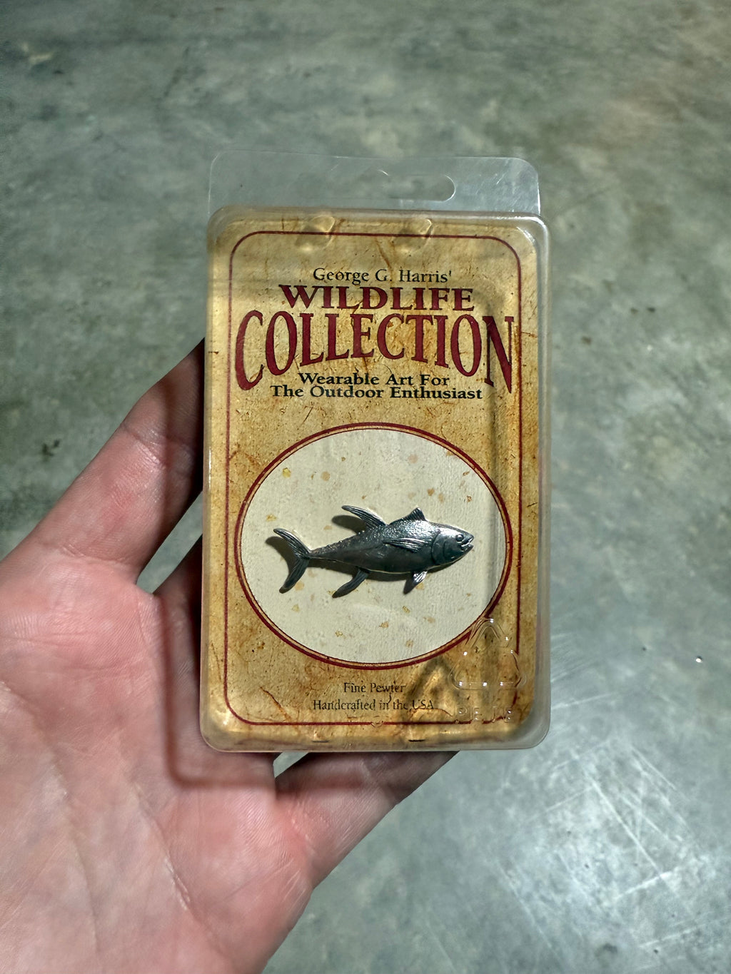 Lot of 6 Vintage Fish/Ocean Wildlife Pins