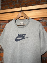 Load image into Gallery viewer, Vintage Y2K Nike Gray T-Shirt (L)
