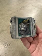 Load image into Gallery viewer, Vintage 1999 Native American Bear Belt Buckle
