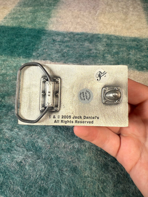 2005 Jack Daniels Number 7 Belt Buckle