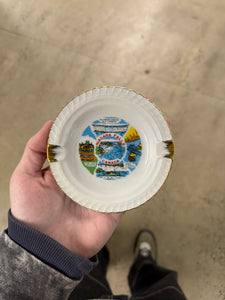 Vintage Niagara Falls Canada Ashtray