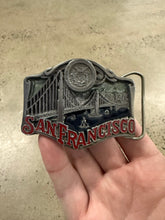 Load image into Gallery viewer, Vintage San Francisco Belt Buckle
