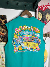 Load image into Gallery viewer, Vintage 1991 Ron Jon Spring Break Cutoff Shirt (L)
