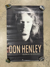 Load image into Gallery viewer, Vintage 1989 Don Henley The End of Innocence Poster (23x35)
