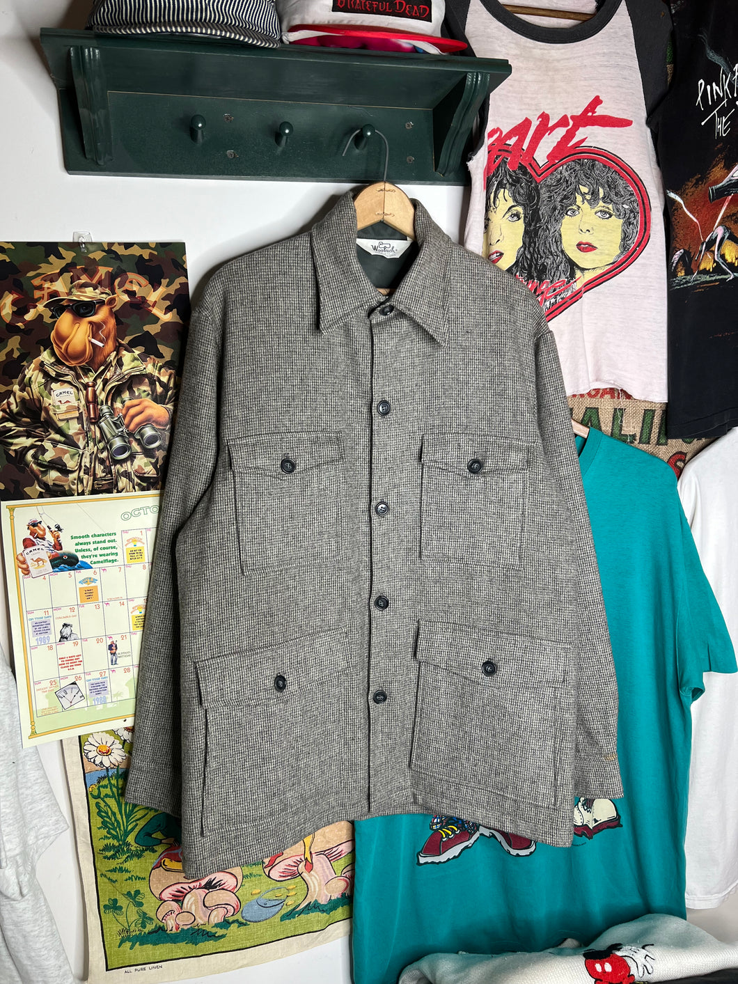 Vintage Woolrich Flannel Jacket (L)