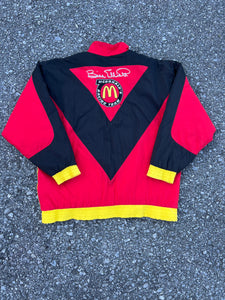 Vintage McDonalds Bill Elliot Nascar Jacket (L)