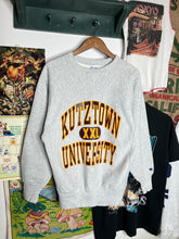 Load image into Gallery viewer, Vintage Kutztown University Champion Reverse Weave Crewneck (M)
