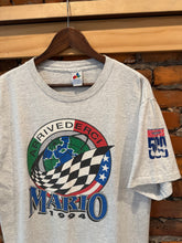 Load image into Gallery viewer, Vintage 90s Indianapolis 500 Mario Shirt (L)
