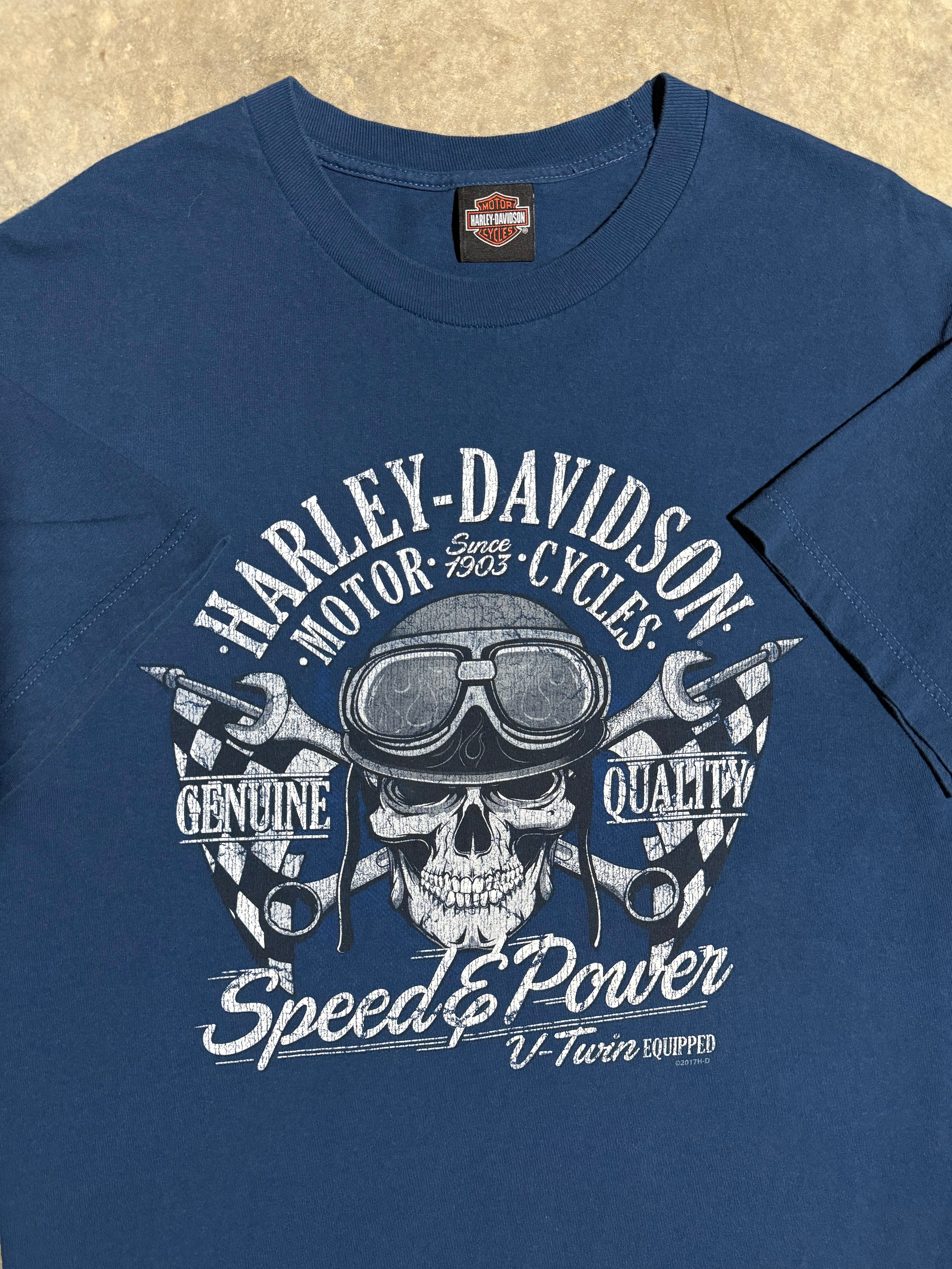 Harley Davidson Speed & Power T-Shirt (XL)