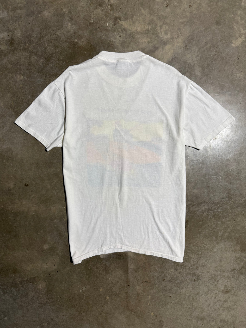 Vintage 1990 Give Em” More Slack Fishing Tee (L)