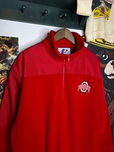 Vintage Ohio State Logo Athletic Fleece (L)