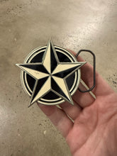 Load image into Gallery viewer, Vintage 2002 Star Belt Buckle
