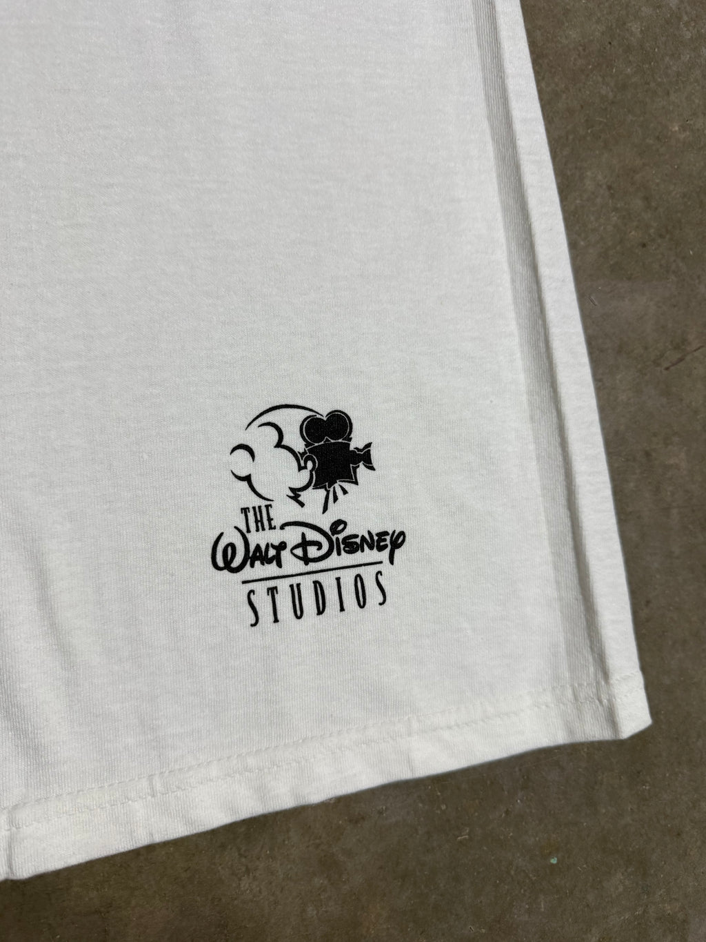 Vintage 90s Walt Disney Studios Double Sided Shirt (M)