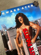 Load image into Gallery viewer, Vintage 90s Howard Stern Private Parts Movie Poster (2ftx3ft)
