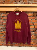 Vintage 80s “Its Not Just A Pipe Dream” Church Sweatshirt (M/L)