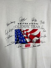 Load image into Gallery viewer, Vintage USA Olympic Team Wheel of Fortune Tee (L/XL)
