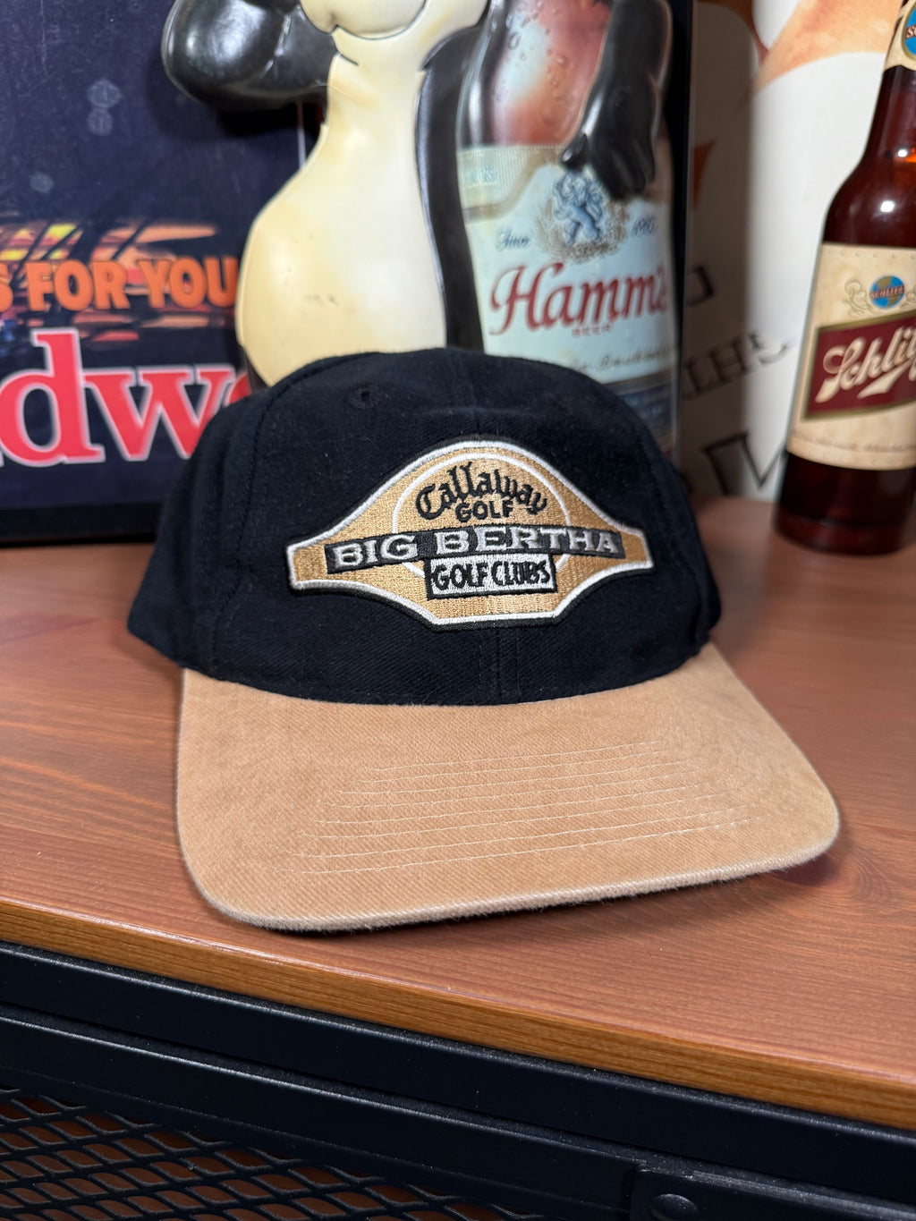 Vintage Callaway Big Bertha Golf Clubs Hat