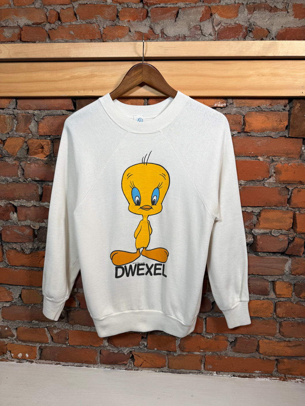 Vintage 80s Tweety Bird Drexel Crewneck (WS)